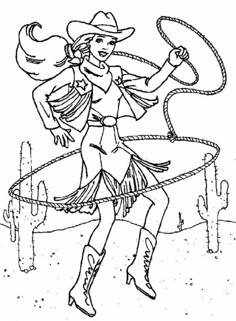 cowgirl coloring pages|Free Coloring Pages For Cowgirls